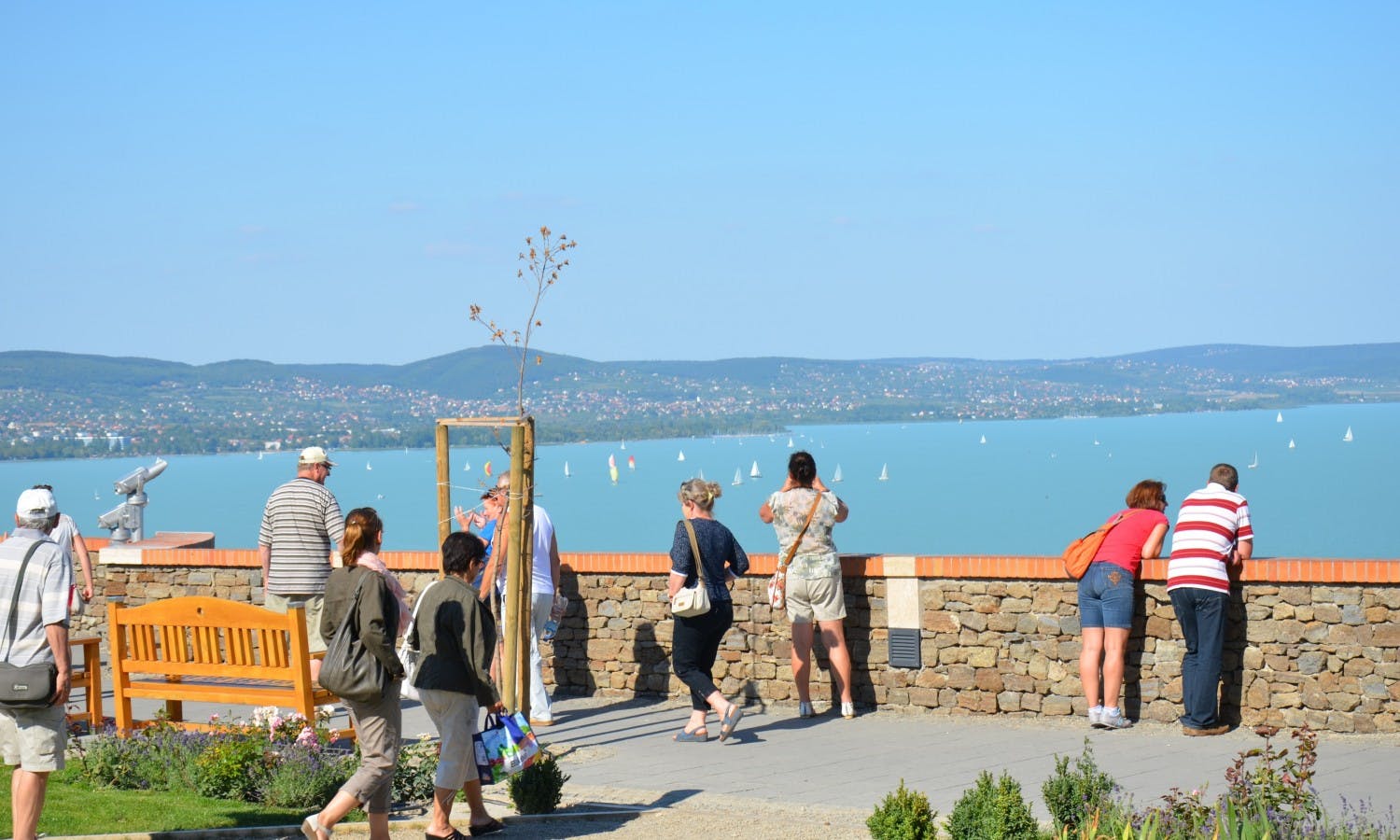 Visita y paseo en barco por el lago Balatón desde Budapest