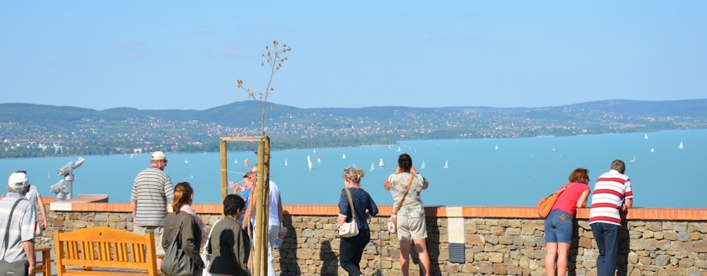 Lake Balaton and cruise from Budapest