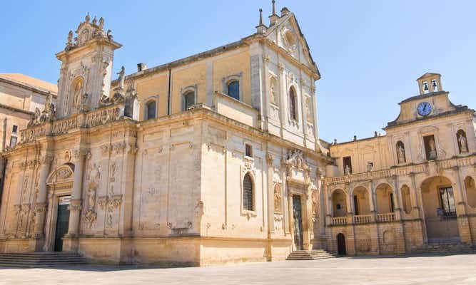 Lecce tickets and tours