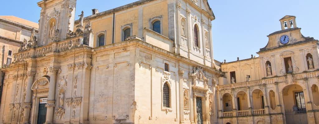 Lecce tickets and tours