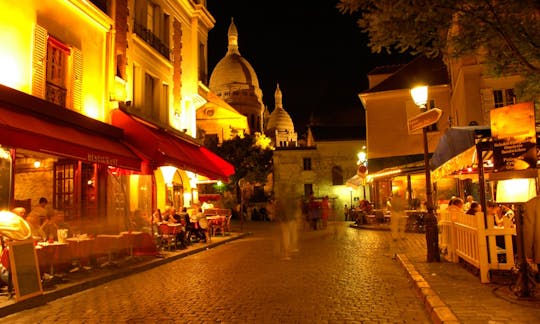 Dîner musical à Montmartre