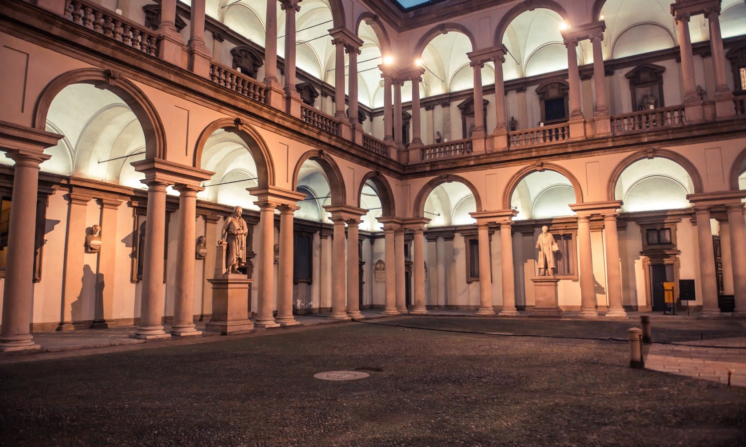 Pinacoteca in Brera