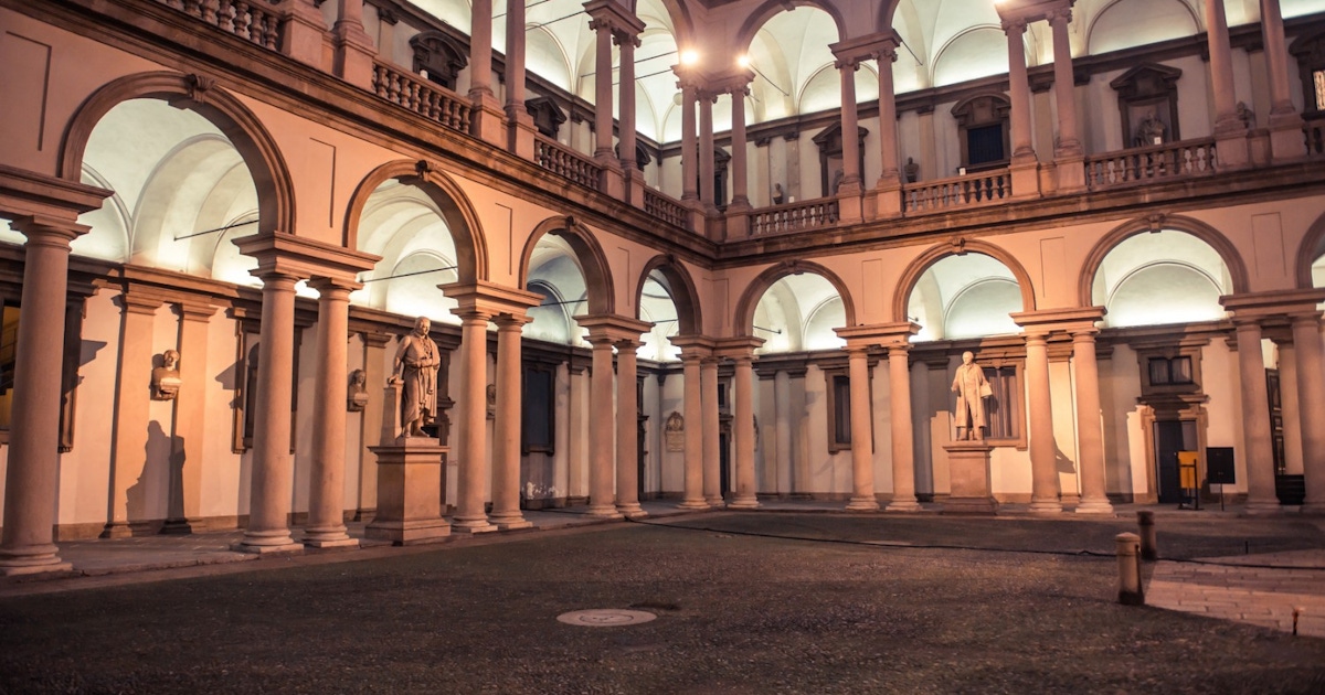 Explore the Pinacoteca di Brera in Milan