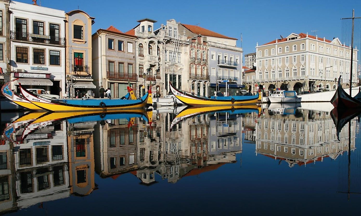 Aveiro half day guided tour with boat Musement