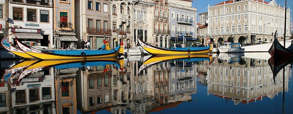 Aveiro half-day guided tour with boat tour