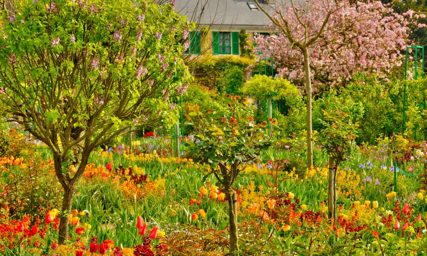 Claude Monet's Home