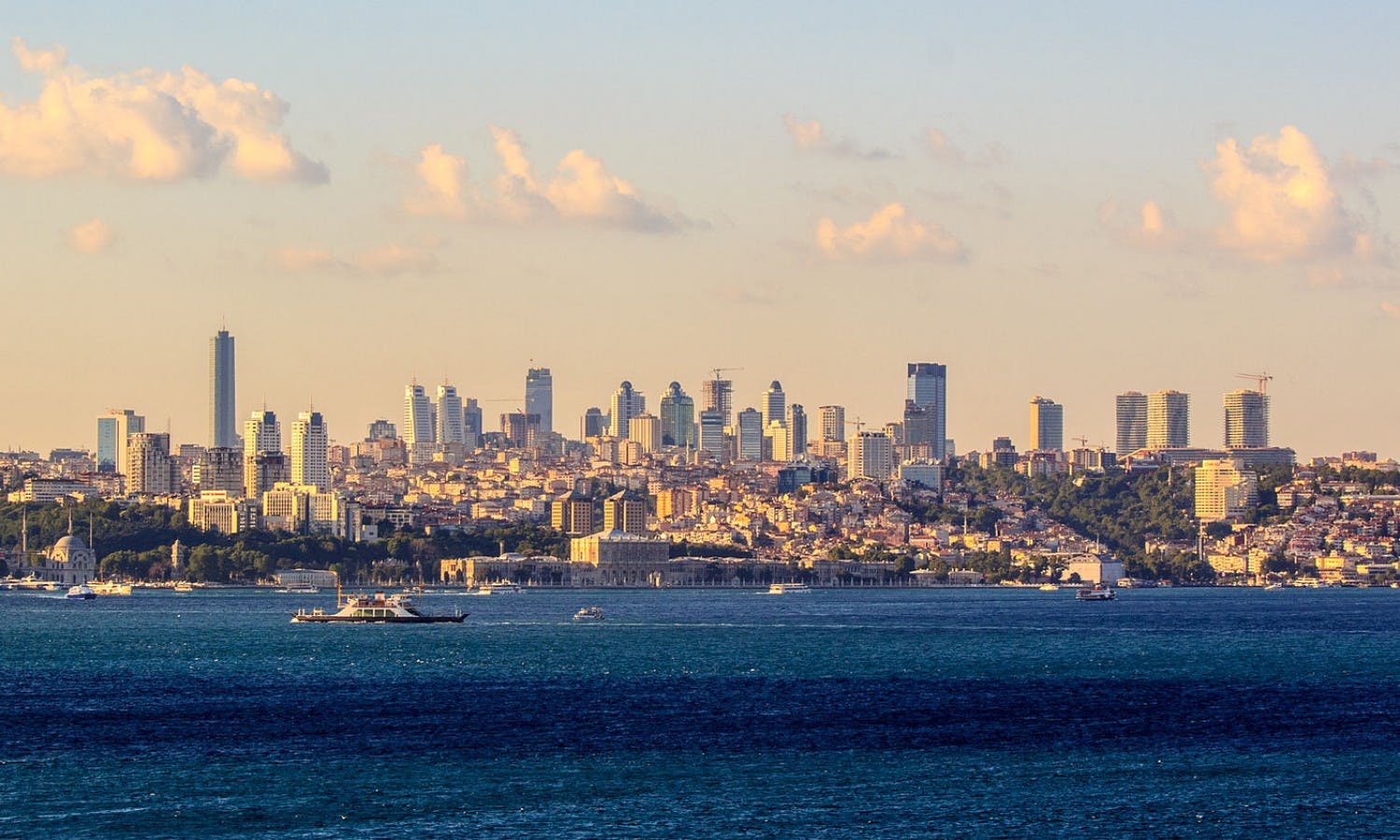 Istanbul og Bosporos privat cruise – halvdagsutflukt på morgenen