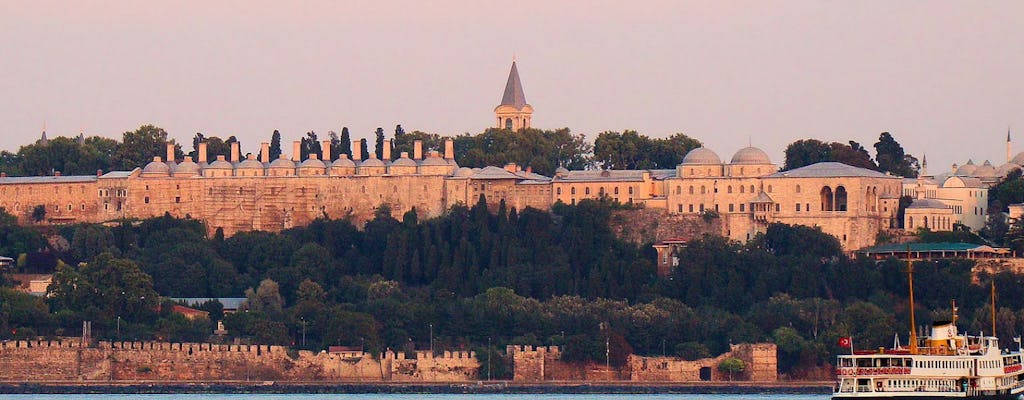 Tour vespertino de las reliquias otomanas de Estambul