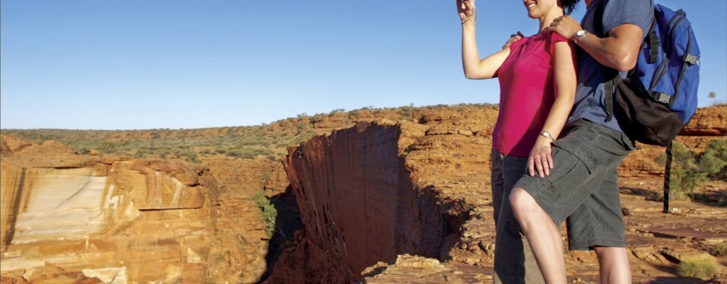 Kings Canyon und Outback Panoramen