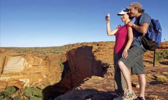 Panoramas Kings Canyon e Outback