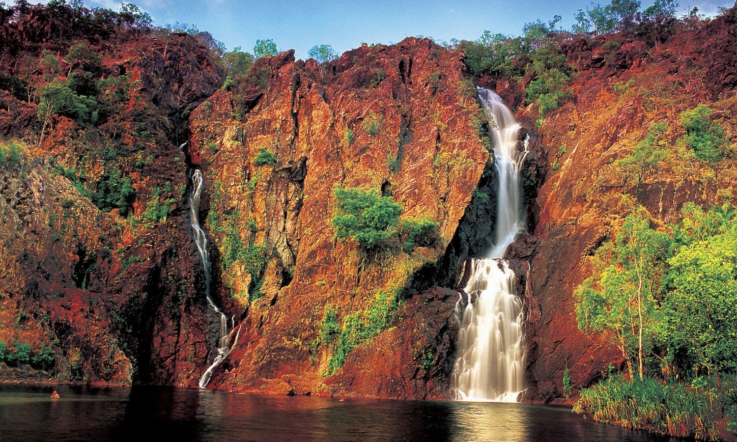 Visita guiada a las cascadas del Parque Nacional Litchfield