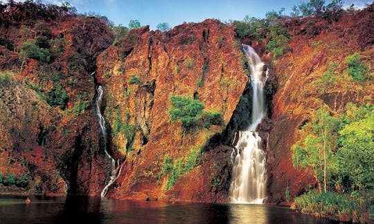 Excursão guiada pelas cachoeiras do Litchfield National Park