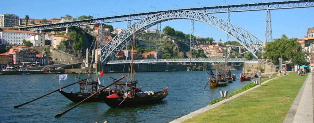 Tour de medio día por la ciudad de Oporto