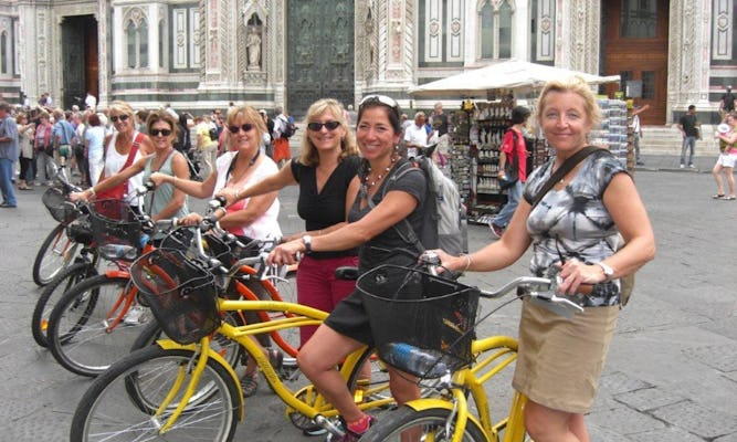Florence fietstour met proeven van eten