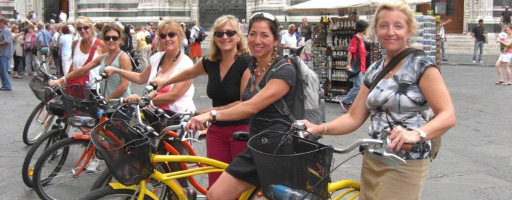 Tour en bicicleta con degustación de comida en Florencia