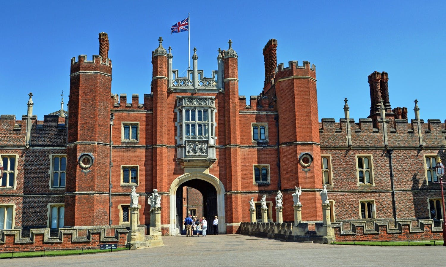 Bilety do pałacu Hampton Court z ogrodami i labiryntem