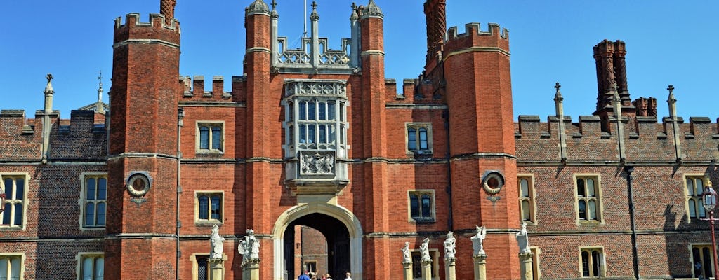 Hampton Court Palace tickets with gardens and maze