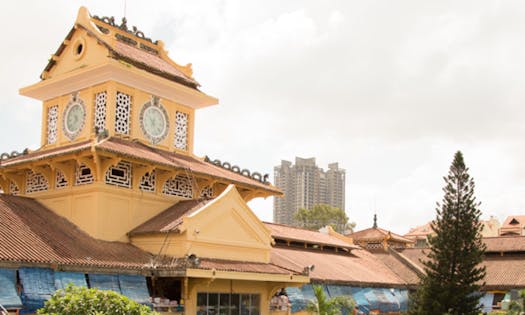 Ho Chi Minh City Tour: Discover China Town by Cyclo