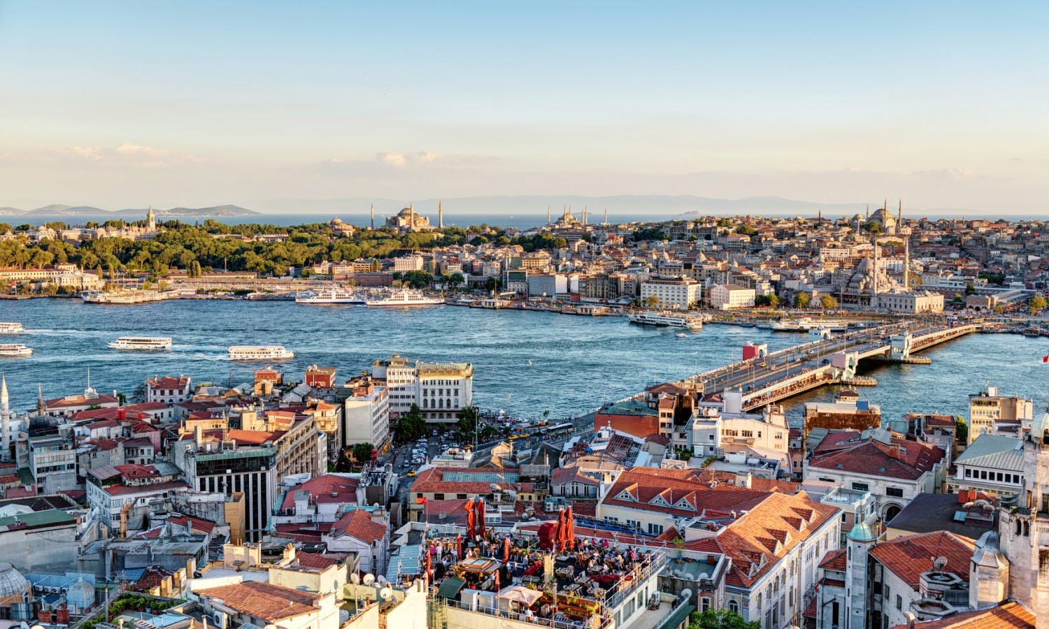 Istanbul och Bosporen kryssning på privat båt-halvdags eftermiddagstur