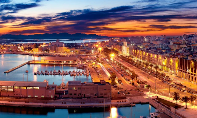 Cagliari, Włochy