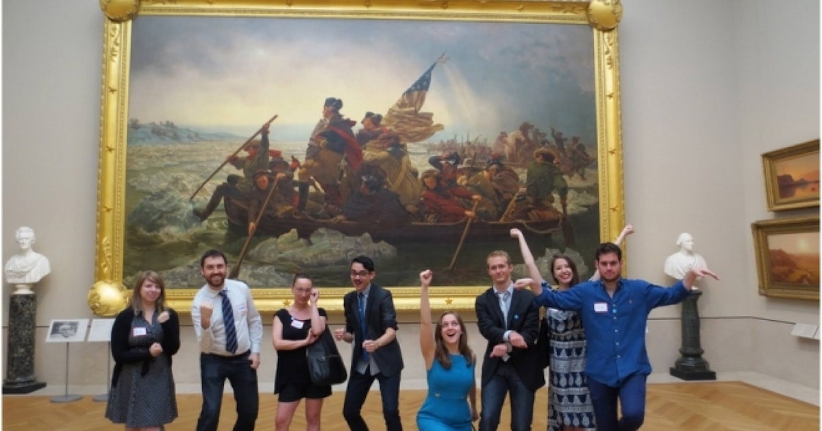 Museum Hack Met Un Highlights Tour Museum Hack Met Un Highlights Tour