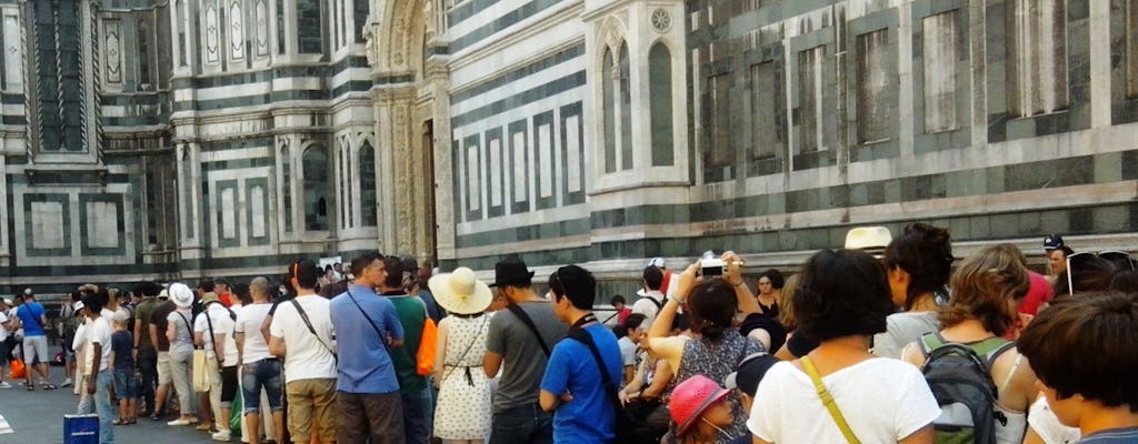 Salta la cola: tour de Brunelleschi por Florencia a pie
