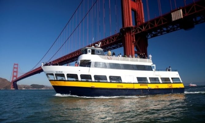 Bay cruise and 48-hour hop-on, hop-off bus tour in San Francisco