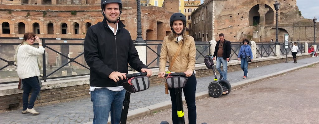 Best of Rome self-balancing scooter tour