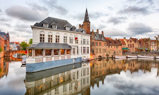 Bruges: Excursion from Amsterdam