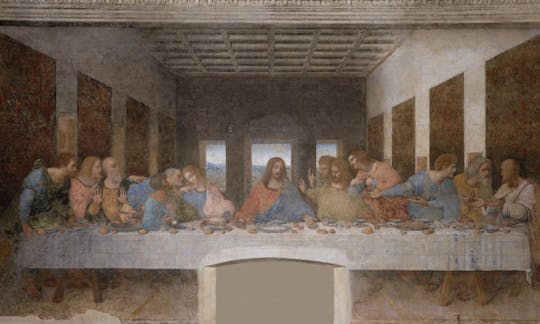 „Ostatnia Wieczerza” Leonarda da Vinci: wstęp bez kolejki i wizyta z przewodnikiem