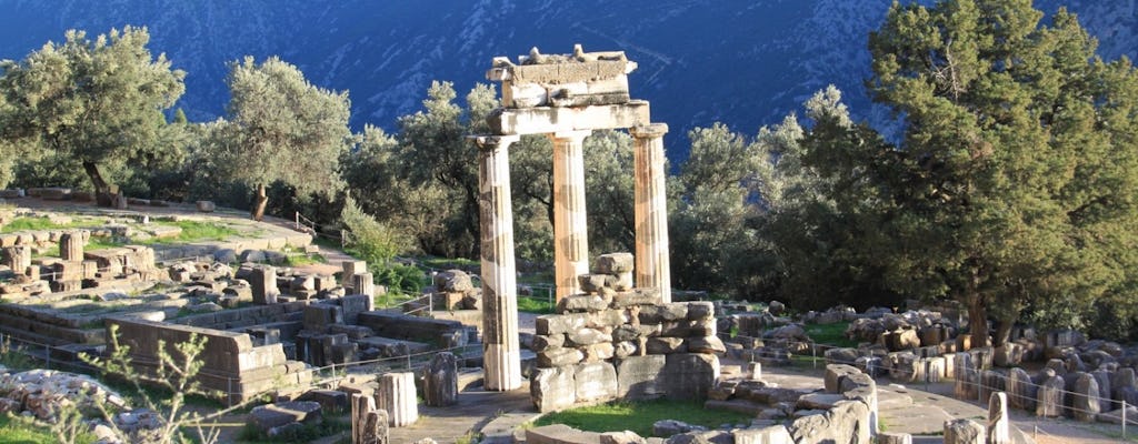 Delphi excursão de dia inteiro saindo de Atenas