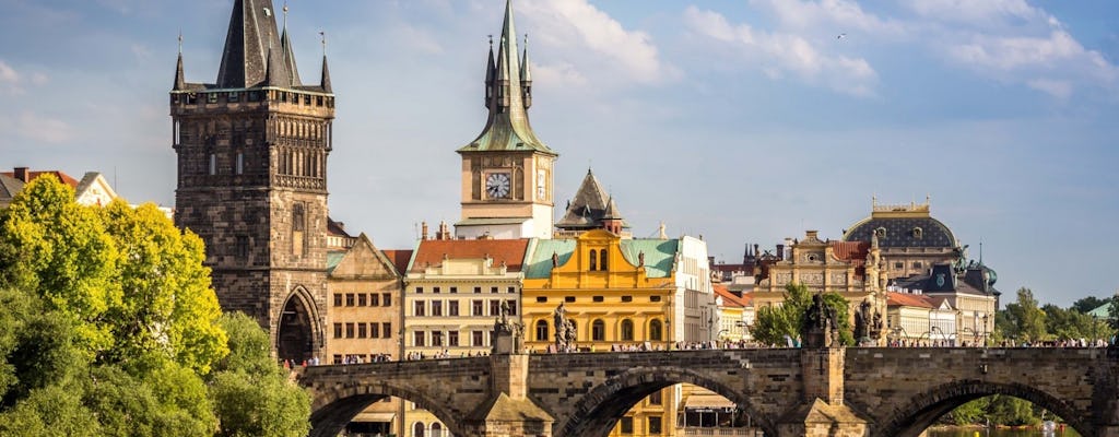 Grande City Tour em Praga