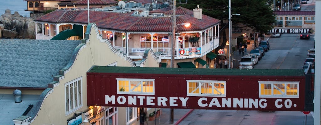 Tour di un'intera giornata a Monterey e Carmel da San Francisco