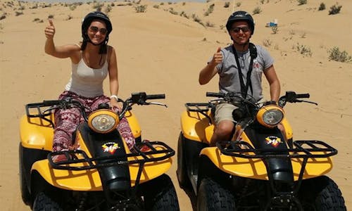 Safari en Quad (ATV) avec BBQ (en option)