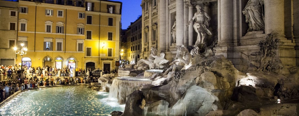 Nocna wycieczka segwayem po Rzymie