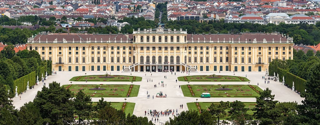 Billet et visite du Palais de Schönbrunn avec audioguide