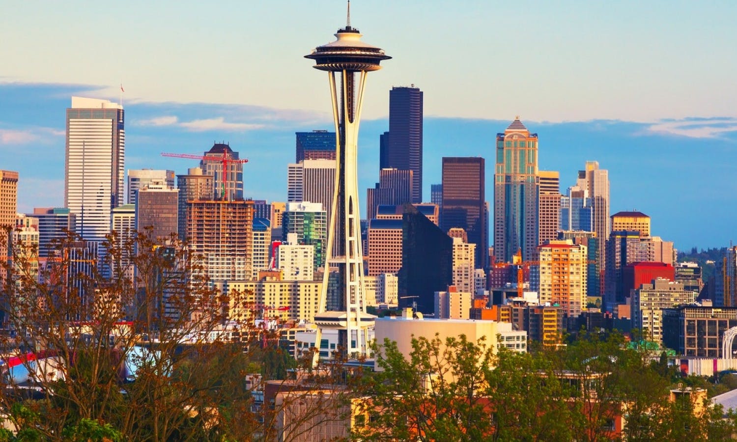 Seattle Space Needle Header 9732 