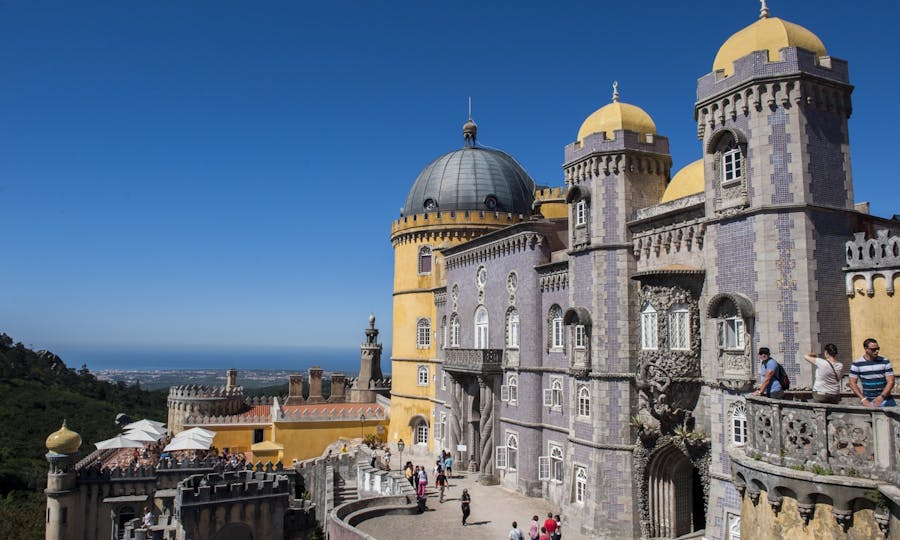 Sintra, Cascais ed Estoril tour di un'intera giornata
