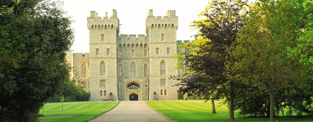 Visite de l'après-midi simplement au château de Windsor