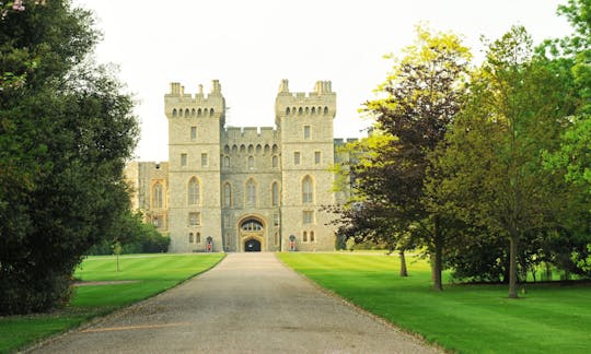 Popołudniowa wycieczka po zamku w Windsorze