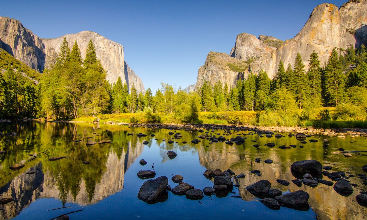 Yosemite National Park på heldagsudflugt fra San Francisco