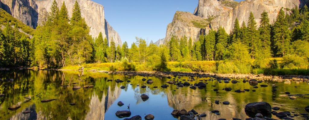 Yosemiten kansallispuiston kokopäiväretki San Franciscosta