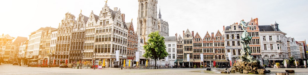 Wycieczki i atrakcje w Antwerpii