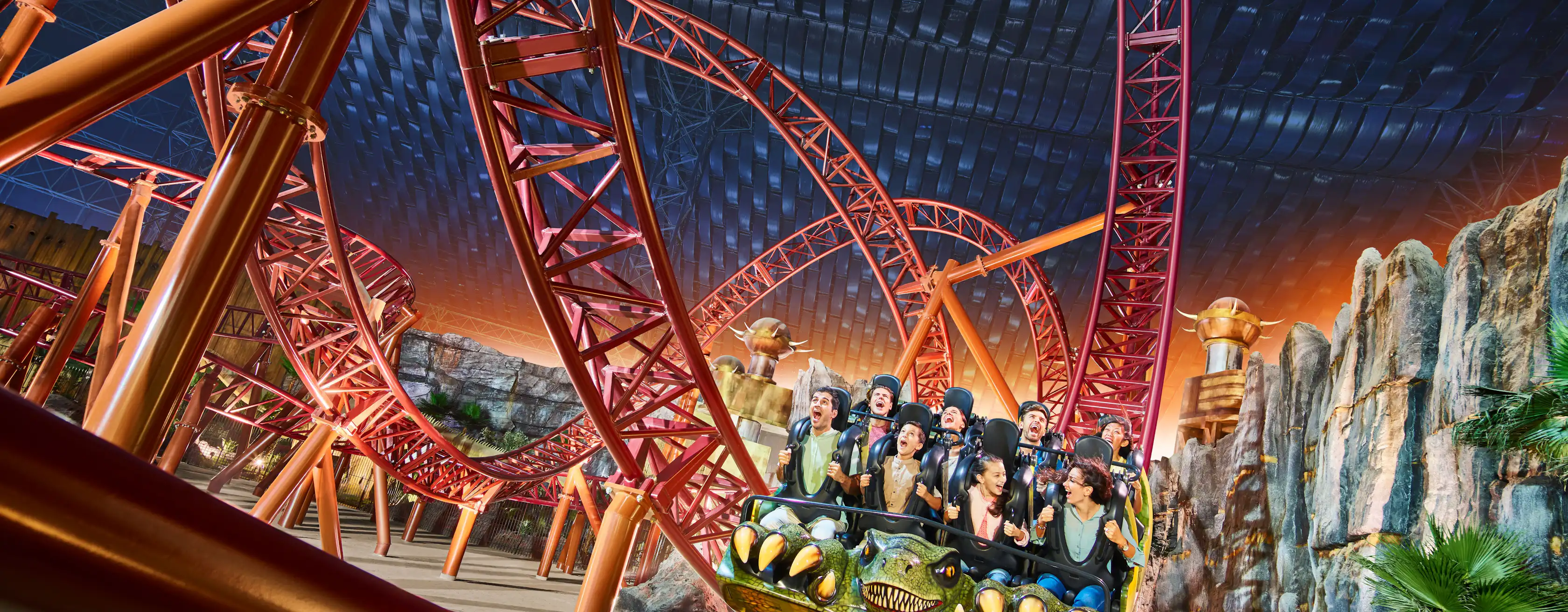 IMG Worlds of Adventure: bilety i wycieczki