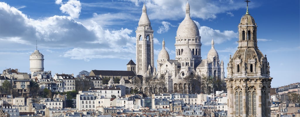Visite à pied de Montmartre avec pique-nique français