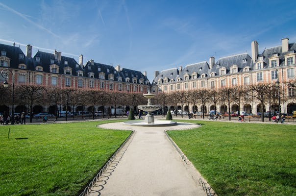Culture and gastronomy tour in the Marais