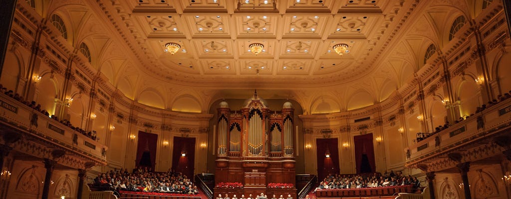 Concert tôt dans l'après-midi au Concertgebouw d'Amsterdam