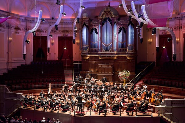 Netherlands Philharmonic Orchestra in The Concertgebouw of Amsterdam