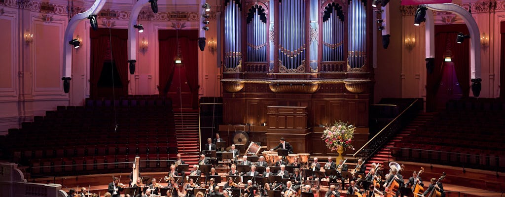 Netherlands Philharmonic Orchestra in The Concertgebouw of Amsterdam