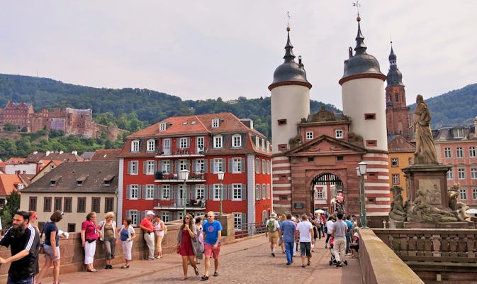 Poranna wycieczka do Heidelbergu z Frankfurtu